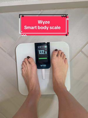 Take control of your body 🧘‍♀️#wyze #smartbodyscale #bodyscale #bodygoalz #smartscale #healthtech #weightlossprogress #weightloss #fitness #firnessmotivation #healthy #healthyliving #healthylifestyle #tiktokshopfinds #tiktokshopping #dealsforyoudays 