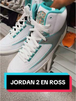 Jordan 2 en Ross, y en varios colores. A los incrédulos y certificadores de sneakers los leo en los comentarios 😂 #coessneakers #rossdressforless #rossfinds #jordan2 #sneakertok2025 #sneakersfinds #sneakershopping 