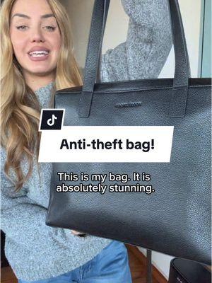 A bag worth every penny 😌 With slash resistant material! @Rachel Bloom #rachelbloom #rachelbloombag #rachelbloompartner #antitheftbag #theft #theftprevention 