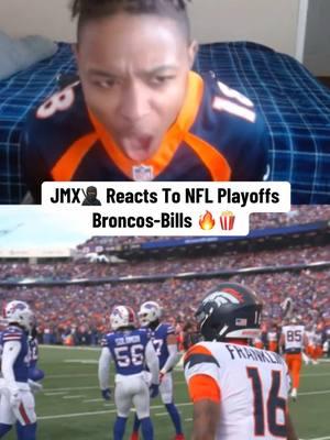 GGs Buffalo 🫡, Great Season From My Broncos Tho 🤟🏾 #fyp #jmxsports #nfl #nfledits #reaction #broncos #buffalobills #NFLPlayoffs #viral 