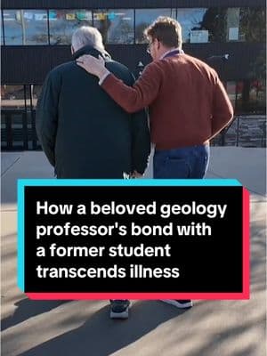 Science #teacher Clay Morton credits his passion for education to his mentor Walt Manger, who now visits Morton monthly to relive old #geology lessons as his memory fades. #goodnews #ontheroad #hopecore #teachersoftiktok #teachers #professor #mentor #alzheimers #arkansas 