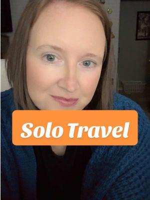 This one time at the airport, a man explained to me how he handles traveling solo. Meanwhile, I’m out here traveling the world (often solo) to experience it all firsthand for my clients. ✌️ That’s the difference when you work with someone who lives travel. 🌍 #TravelAgentLife #SoloTravelAdventures #ExperienceMatters #travelagentbecky #mansplaining #solotravel 