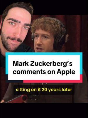 Zuck needs to watch what he says, all he does is buy other companies #greenscreenvideo #markzuckerberg #zuckerberg #joeroganpodcast #meta #facebook #metaai #metaverse #apple #iphone #techbro #socialmediamarketing #socialmediamanager #opinion 