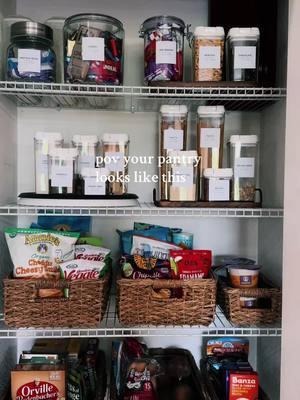 Just one of the few things that make me happy 🥹🥹🥹#creatorsearchinsights #kitchenorganization #kitchenpantryorganization #pantryorganization #organization #organizationtiktok #kitchenstorage #kitchenshelving #shelvingandstorage 