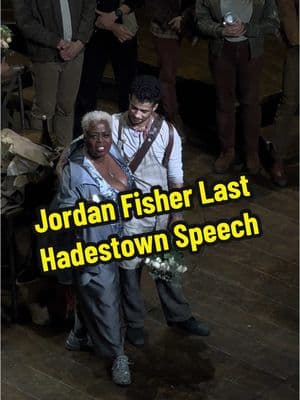 It’s a sad tale #hadestown #hadestownmusical #jordanfisher #maiareficco #phillipboykin #broadwaymusicals #broadwaymusical #broadway 