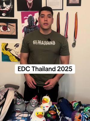 EDC Thailand Kandi #edcthailand2025 #edcthailand #edm #rave #edmtiktok #ravetok 