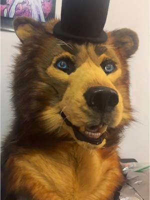 Freddy is almost done! I’ll be making an official sales post on IG as soon as he’s fully finished ⭐️ #freddyfazbearcosplay #freddyfazbear #fnaf #fivenightsatfreddys #cosplay #fursuit #realisticfursuit #fursuitmaker #bearfursuit 