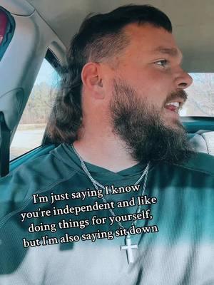 I got this 😏 #alabama #patton #beardgang #kingsmethod #bluecollar #mullet #independent 