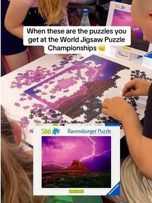 Some of the hardest puzzles at the World Jigsaw Puzzle Championships 🫠 #puzzletok #jigsawpuzzle #puzzle #jigsaw #puzzles #jigsawpuzzles #speedpuzzling 