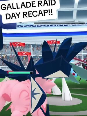 GALLADE RAID DAY RECAP!! 41 RAIDS COMPLETED, HOW MANY SHINY’S CAN YOU SPOT?!? #pokemon #pokemongo #fyp #pogo #foryou #raid #shundo 