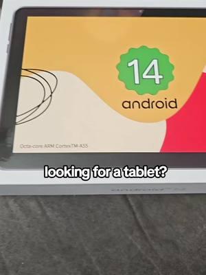 Android tablet #tablet #affordable #goodquality #everydayuse #fyp #android #easysetup #hugescreen #easytouse #toddlertablet #adulttablet #foreveryone 