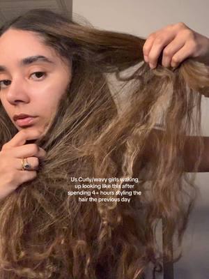 Not fair at all 😭😭😭  . . . . . . . . . . #hairtok #curlyhair #wavyhair #fyp #hairtiktok #haircare #trends #hairmistakes #healthyhair #longhair 