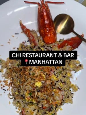 Chi, located in the heart of Manhattan offers an amazing Chinese cuisine.  @Chi Restaurant  Your cravings are definitley satisfied with their mouthwatering Chinese delicacy 🔥 Try some of these dishes next time you stop in.  •Golden flora  •Weight of Insomnia  •Midnight Margarita  •Espresso Martini •BBQ spare ribs  •Tiger Salad with Chicken  •Lobster Sticky Rice 🙌🏾 #chirestaurant #chichinese #ChineseCuisine #chineserestaurantreview #RestaurantReview #nyc #nycfood #nycfoodie #nycfoodreview #nycrestaurantreview #