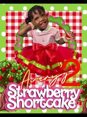 Happy 2nd Birthday Avery it was so much fun designing your picnic theme strawberry shortcake event ! Woo hooo Avery’s Two #strawberryshortcake #girlpartyideas #eventdecor #strawberryshortcakeparty #styledbytravoris #eventdecor 