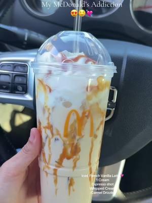 love me some iced coffee lattes from McDonald’s 😍😍🤤 #mcdonalds #icedcoffee #icedlatte #latte #latterecipe #mcdonaldlatte #mcdonaldsicedcoffee #coffeetiktok #coffeetime #coffeelover #lattelover #lattes #mcdonaldsrun #amust #tryit 