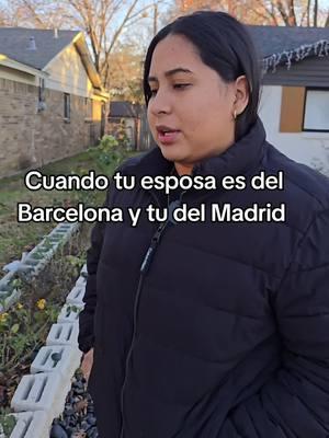 Real Madrid vs Barcelona  #final #partido #realmadridvsbarcelona #salvadoreños #esposa #pareja #mujer 