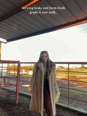 #fyp #winterfashion #occasionalcowgirl #dairyfarming #rawA2milk #farmersfeedtheworld #dairydiva #agvocate #fancyladycowgirl #Lifestyle #fitcheck 