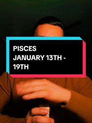 PISCES ♓️ January 13th - 19th Tarot Reading  #pisces #piscestarot #piscestarotreading #piscessun #piscesmoon #piscesrising #pisceszodiac #pisceshoroscope #piscesreading #pisces♓️ #piscesweeklyreading #piscesgang #piscesgirl #piscesenergy #pisceszodiac 