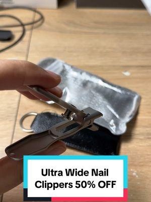 💅 Ultra Wide Jaw Opening Nail Clipper: The perfect solution for tough nails! ✂️ Ultra Sharp Stainless Steel: Precision cutting made easy 💪 Wide Jaw Design: Ideal for thick and ingrown nails 🖐️ Long Handle: Effortless grip and control 🔒 Safety Lock: Secure and safe storage 👣 For Men & Women: Suitable for fingers and toes 💵 $13.99 - $29.68 (Extra 10% off coupon available!) 🚛 Free returns 🛒 50% off — grab it while it lasts! #ManicureMustHaves #GroomingEssentials #PedicureTools #GiftGuide #BlackFriday2024 #CyberMonday2024 #TTSLevelUp #TreasureFinds #TikTokShop