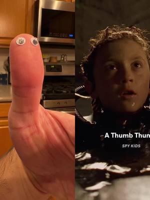 #duet with @Peacock OMG! #rockinthumb #rock #allthumbs #thumb #thumbthumb #spykids 