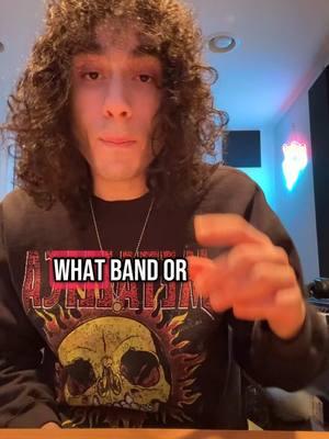 What band or artist do you have on repeat right now? Comment down below or stitch this video and don’t forget to give us a follow! #band #artist #rockmusic #rockmusictiktok #rockmusicfans #metalmusic #grungemusic #bandsoftiktok 