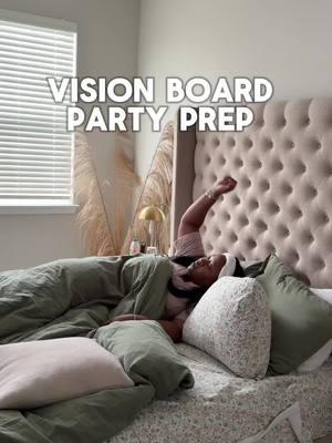 Prep with me for my Vision Board Party! ✨ From cleaning up to setting the vibes with a cute pink theme, I made sure everything was perfect just in time for the party. 🌸💖 It’s not just about the aesthetics—it’s about setting the tone for a year full of dreams, goals, and manifestations. 2025, we’re ready for you! #VisionBoardGoals #ManifestationJourney #PartyPrepVibes #PinkAesthetic #SettingTheTone #DreamBig2025 #LifestyleContent