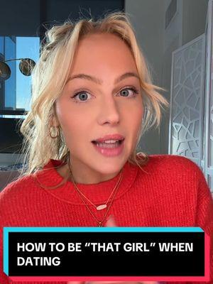 if you want to be “that girl” when dating … listen up❤️ @Margarita Nazarenko is the absolute queen and has changed the dating game for me! #dating #datingadvice #advice #feminineenergy #feminine #datingtips #Relationship #relationshipadvice #story #women 