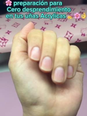 💅Preparación correcta de las uñas naturales para Acrylico🌸 #fyppppppppppppppppppppppp #nailedit #Richmondvirginia 