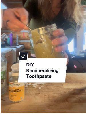 Make your own toothpaste at home  Ingredients:  Calcium bentonite clay  Calcium hydroxyapatite  Colloidal silver  Coconut oil  Baking soda  Cinnamon or peppermint oil  #diytoothpaste #holistic #toothpaste #hydroxyapatite #bentoniteclay 