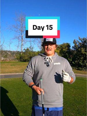 Day 15….Bang💥 #gavgolfs #birdie #birdieeveryhole #golf #challenge #getoutside #golfer #hole3 #follow4more #goodgame 