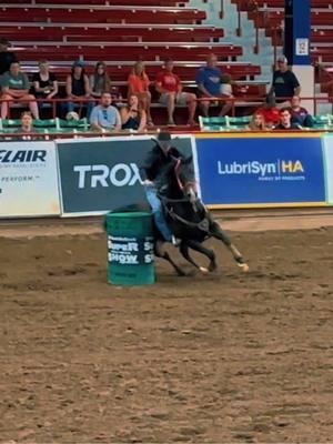 Is it April yet?? TB to Badger finishing 26th out of 420+ #fyp #barrelracer #rodeo #western #horses #newyork #nbha 