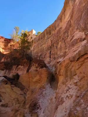 took a little hiking trip with some great friends to Providence Canyon and was not disappointed 🤝 #traveltiktok #nature #Outdoors #canyons #canyon #georgia #nature #providencecanyon #Hiking 