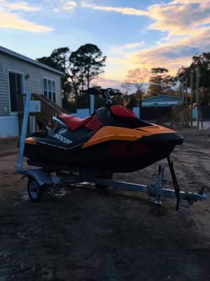 New spark😻 #seadoosparktrixx #seadoo #florida #lake #centralflorida #fyp #yzxcba #foryoupage 