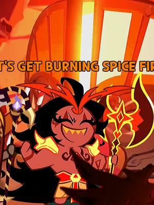 Getting Burning Spice Cookie 110% REaL!!!🔥 #cookierunkingdom #cookierun #shadowmilkcookie #goldencheesecookie #shadowmilkcookie #fyp #viral #tiktokban #smokedcheesecookie 