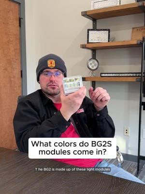 What colors do BG2S modules come in? The BG2S modules have three rows of white LEDs. The top row is the spot optic, the middle row is the flood optic, and the bottom row is the scene optic. The middle row flood optic is shared with the secondary color optic. The standard option is amber or we also offer red and blue. These color optics are what will power your warning function or traffic directing function. Just remember, you can only get ONE color per module! What color BG2S modules are you getting for your truck? #fyp #firetruck #firefighter #ledlight #optics #colors