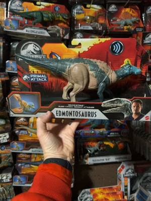 Jurassic World Edmontosaurus! #toys #jurassicworld #dinosaur #matteljurassicworld 