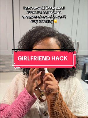 GIRLFRIEND HACK #gf #energy #energyhack #bump #cleaninghacks 