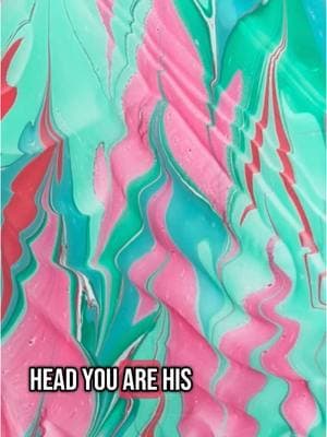 Luke 12:7 #christian #christiantiktok #christianity #god #jesuschrist #jesus #churchgirl #bibletok #painting #christianartist #watermarbling #marbling #paintings 