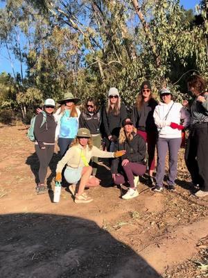 Sunday hike in the gorgeous Ojai Valley celebrating our friend’s 55th trip around the sun!  #Hiking #MomsofTikTok #over50club #over50 #Hiking #womenshealth #womenswellness #girlgang #momsquad #ojai #california #californiaforever 