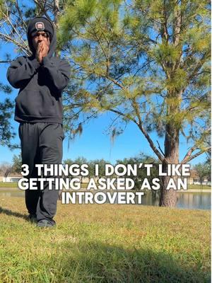 Hate feeling like I’m forced to talk, most times I’m just coolin by myself#viral #trend #peace #introvert #asked #dislike 