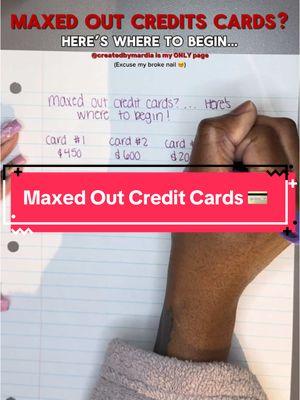 Struggling with maxed-out credit cards? 💳 Don’t stress— I’ve got 4 game-changing tips to help you tackle that debt like a pro! 💪 Watch, learn, and take the first step toward financial freedom today. 🤑 #DebtFreeJourney #CreditCardTips #FinancialFreedom #MoneyManagement #BudgetingTips #FixYourCredit #PayOffDebt #PersonalFinance #SmartMoneyMoves #FinancialGoals