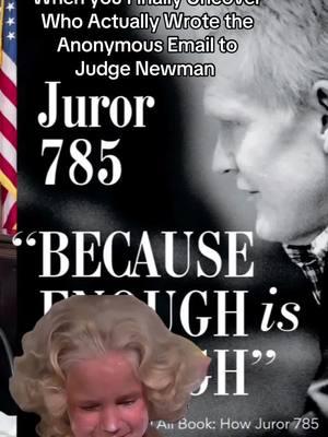 And it’s not who keeps saying she sent it. She may have sent it, but she didn’t conspire to create a scheme to remove juror 785, the egg lady. When it finally comes out, SLED will be on their ass. #sled #anonymous #myracrosby #murdaugh #alexmurdaugh #alexmurdaughtrial #crimeandcask #ccnewsnetwork #wow #sharks #sunlight #jurytampering 