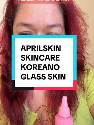 APRILSKIN SKINCARE KOREANO  Piel impecable 🥰🥰🥰🥰   #aprilskin #cleanser #toner #mucinsuero #poros #hidratacion #exfoliant #pink #aloevera #skincare #koreano #skincareroutine #TikTokShop 