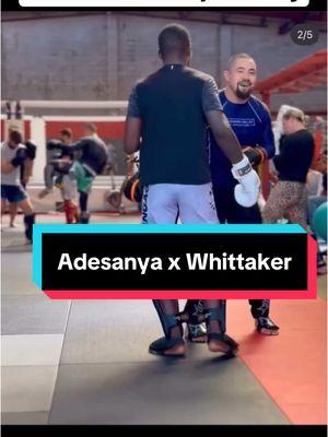 Whittaker x Adesanya TRAINING #UFC #mma #martialarts #israeladesanya #robertwhittaker 