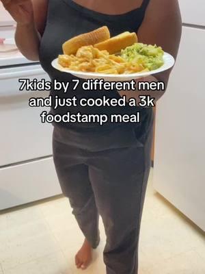 7 kids by 7 different men and I’m still getting my 3k in ebt … #fypシ゚viral #famousfr😘 #ebtiktok #7kids #babydaddy #teenmom #foryou #foodstamps 