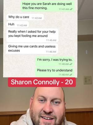 #scam #scambaiting #sharonconnolly Part 20