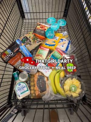 Hey Darty Gang! Like I told you guys on live I will be posting full time on my YouTube channel. For the new year I want to start going to the grocery store and meal prepping for the week. If you want to checkout what I made for week 1 head over to my YouTube channel. Make sure you like, comment and subscribe 🎯 ##newyoutubevideo##blackyoutuberstowatch##thatgirldarty