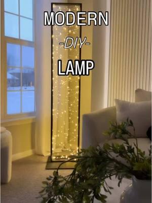 ✨DIY Floor Lamp✨ #DIY #diycraft #diyideas #diyhomedecor #diylights #diylamp #crafty 