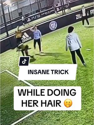 She was unbothered #Soccer #futbol #fail #funny #unbothered Via asirkafagroup/IG