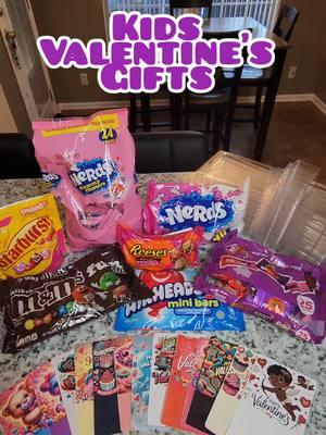 Kids Valentine Gifts #fyp #MomsofTikTok #ValentinesDay #schoolgifts  #valentinegiftideas #kidsvalentines 